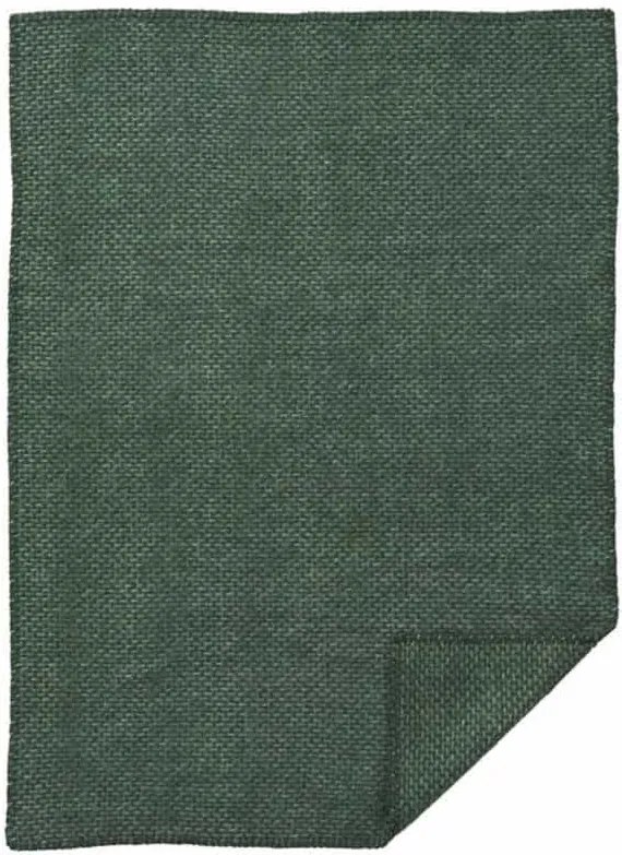 Klippan - Ledikantdeken Wol Domino - Groen