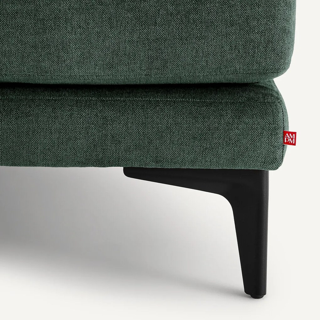 Voetensteun van polyestermix, MODERNISTE, ontwerp Emmanuel Gallina