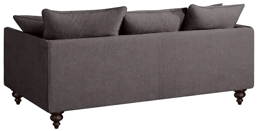 3-zits compacte bank van viscose/polyester, Lazare