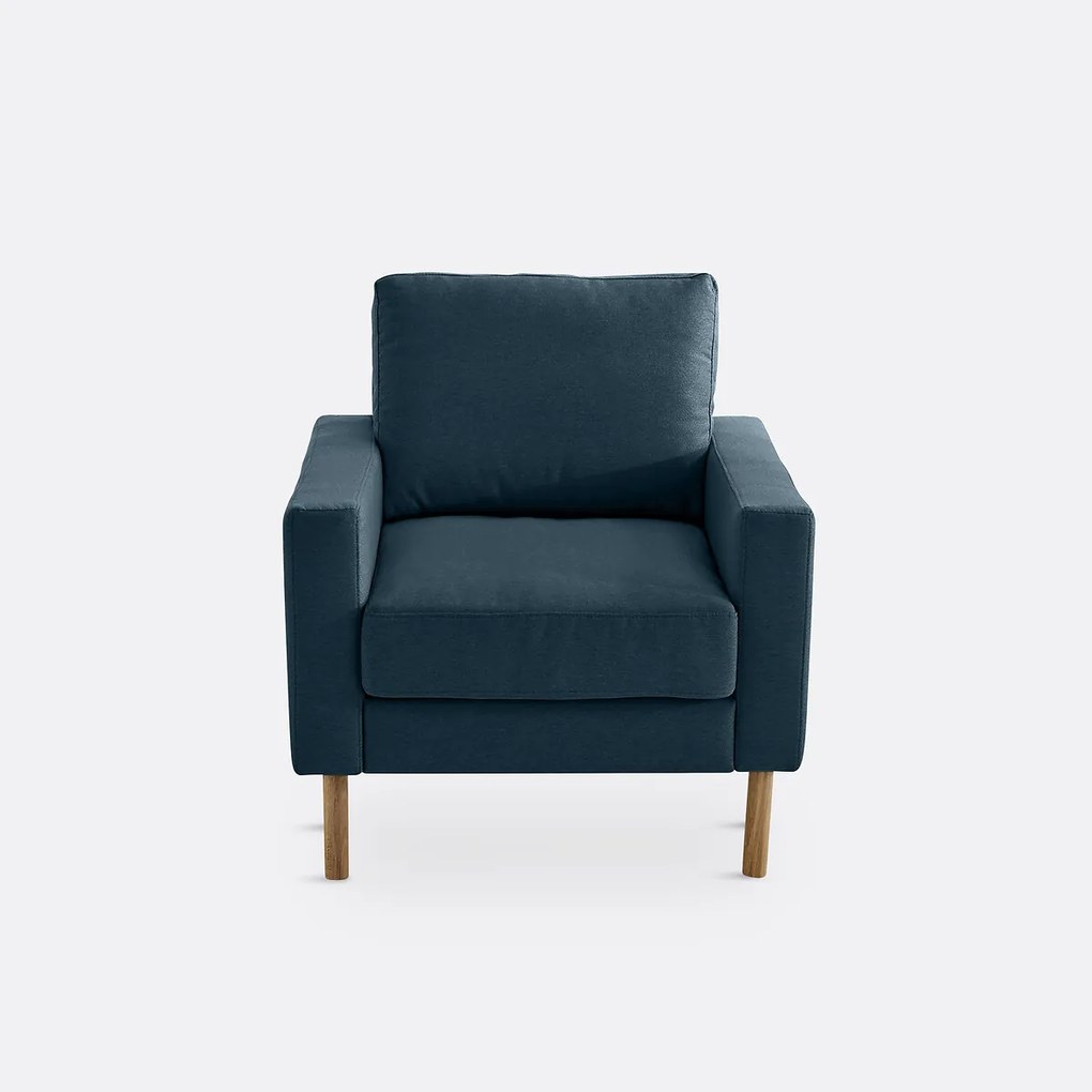 Fauteuil in polyester, Stockholm