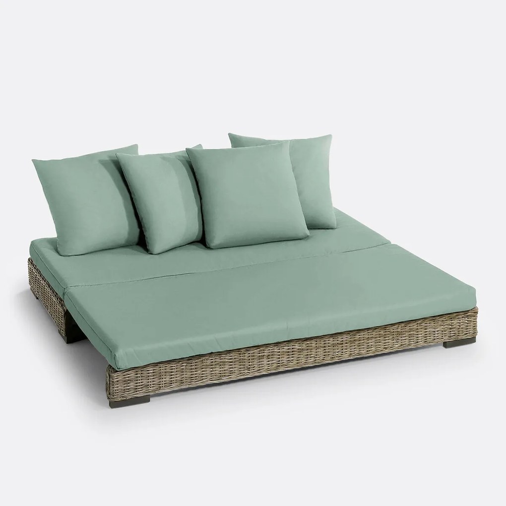 Matras en kussens voor zitbank Giada