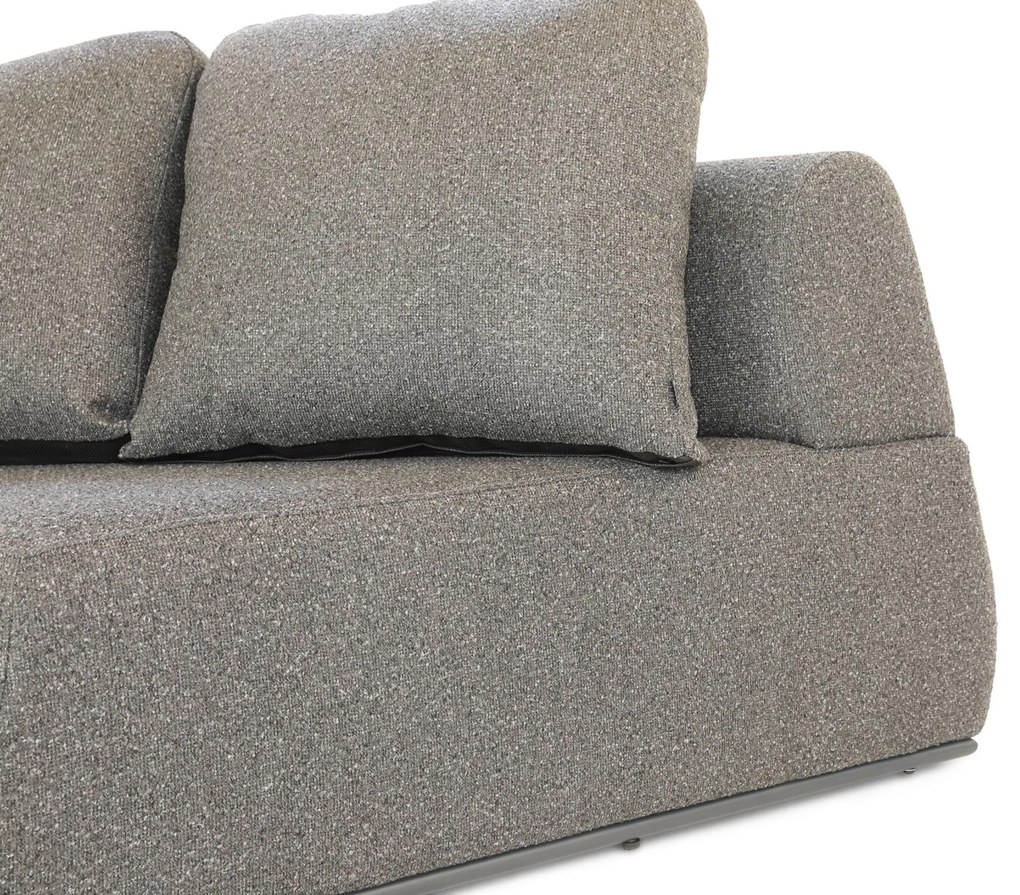 Loungeset tuin 4 personen Outdoor textiel Grijs Lifestyle Garden Furniture Lugo