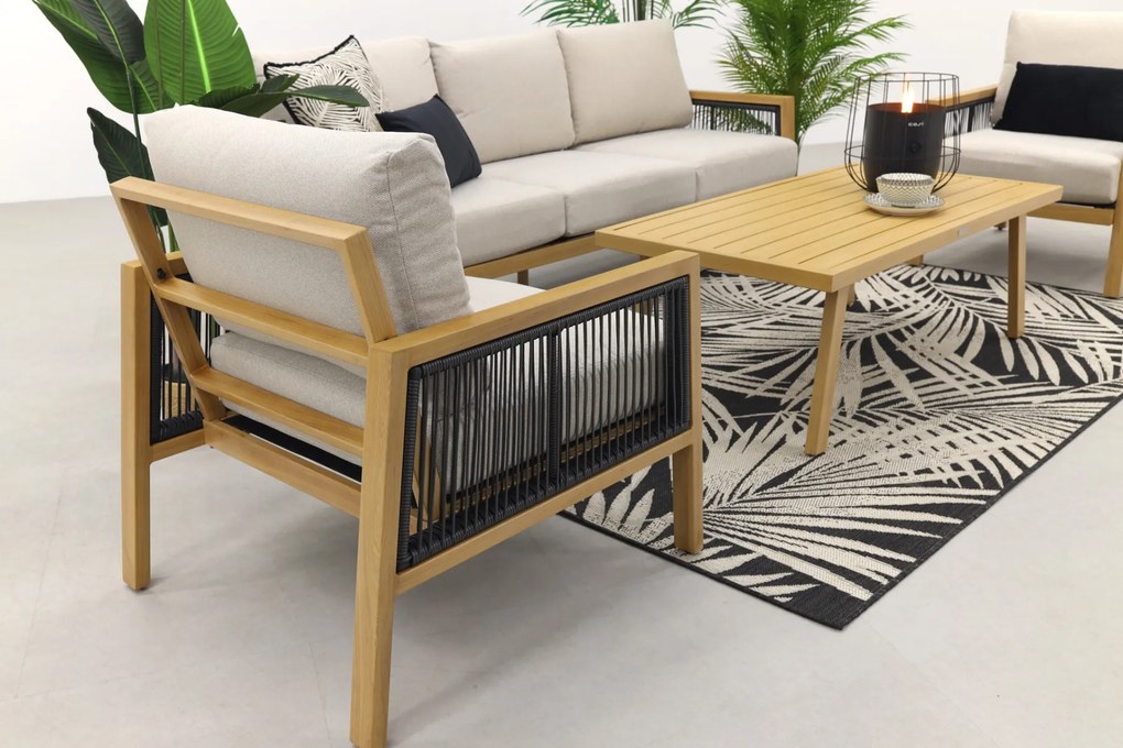 Garden Impressions Decala loungeset - 4-delig OP=OP