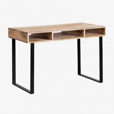Jeffers Mangohouten Bureau Mangohout - Sklum