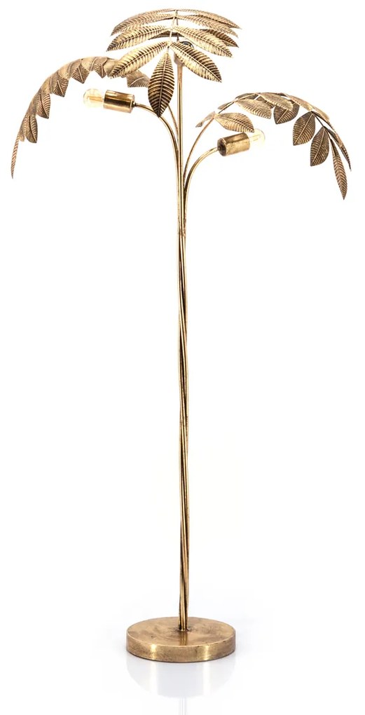 By-Boo Unbeleafable Palmboom Lamp Goud