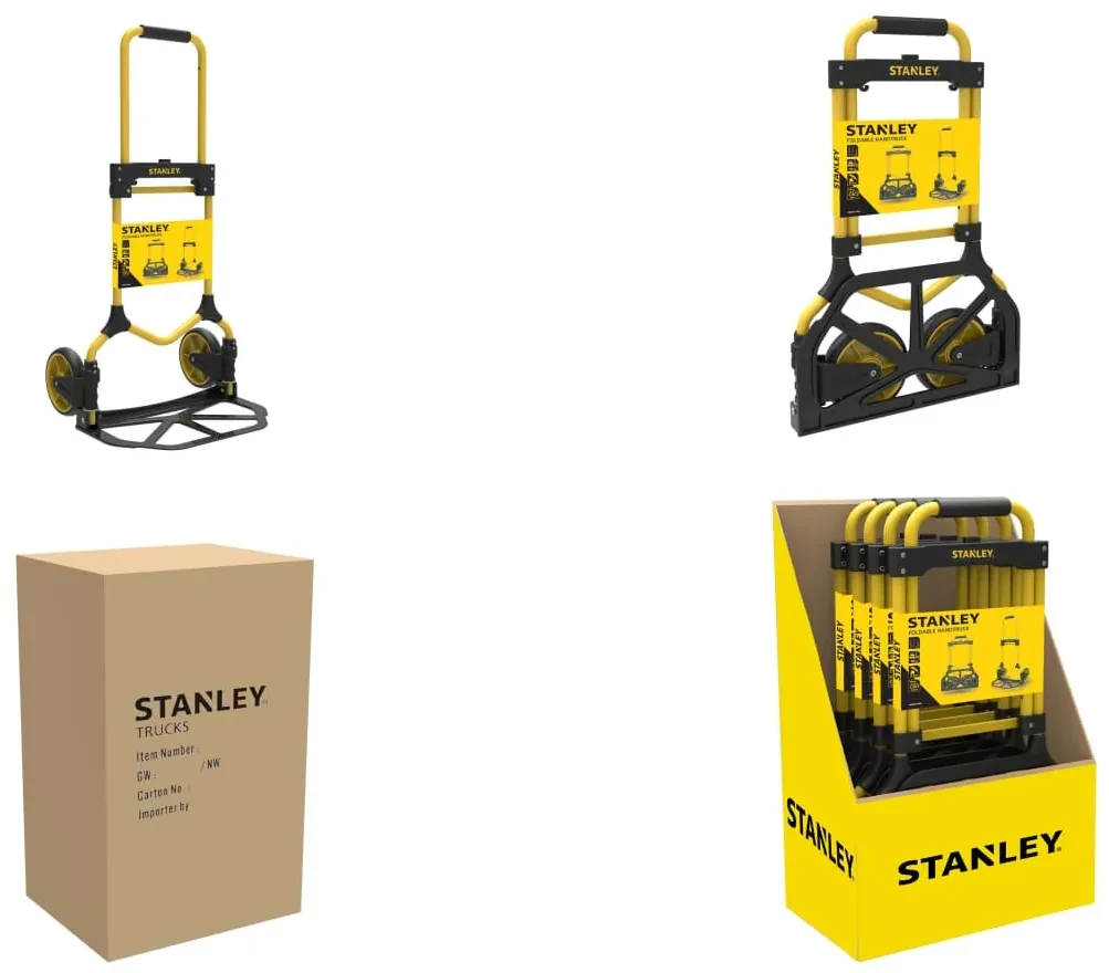 Stanley Steekwagen inklapbaar FT582 90 kg