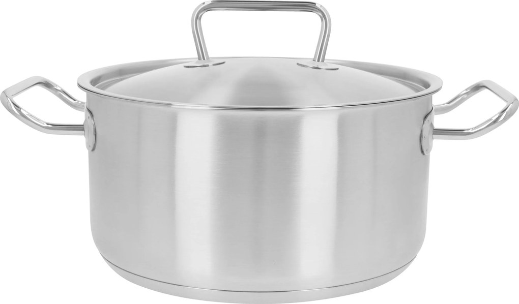 Demeyere Classic 3 Kookpan met deksel 24 cm / 5 l - Classic 3 - Demeyere