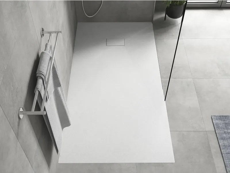 Mexen Hugo rechthoekige SMC-douchebak 170 x 80 cm, wit - 42108017