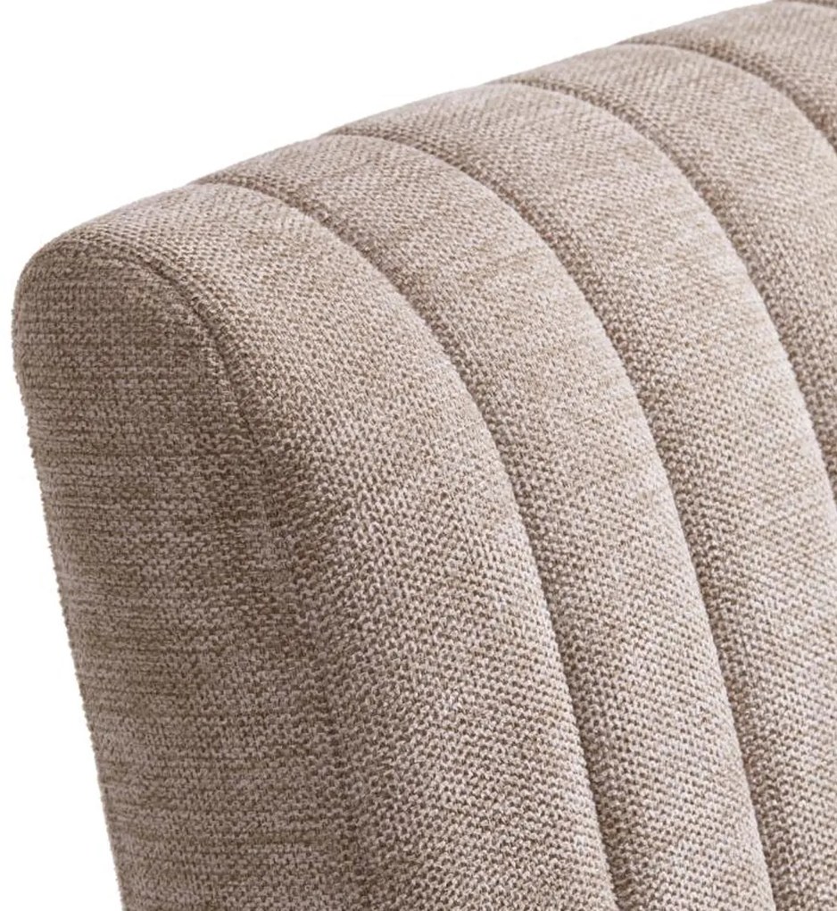 Fauteuil Beige Met Armleuning
