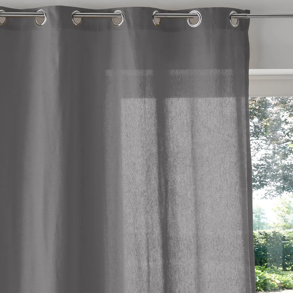 Katoenen gordijn met oogjes Scenario