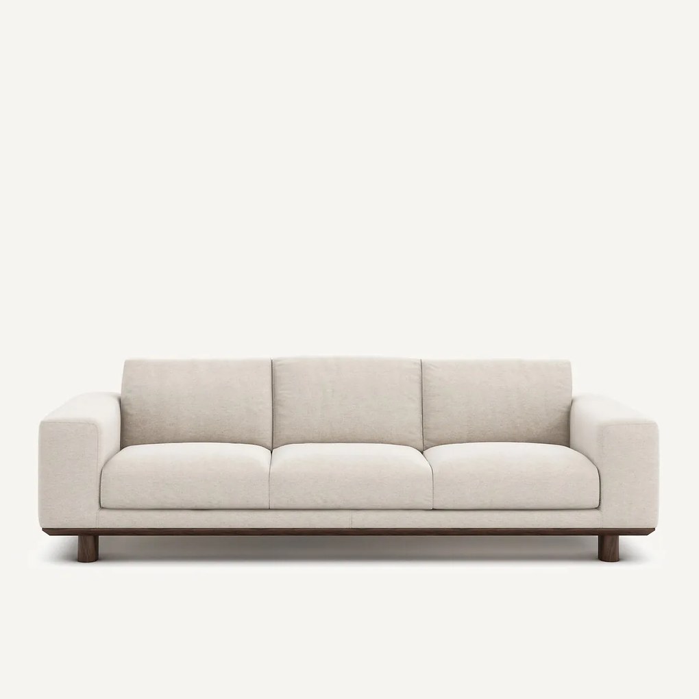 3- of 4-zitsbank, in gemêleerd canvas, CEREA