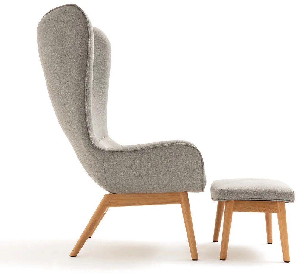 Oorfauteuil met voetensteun, Crueso