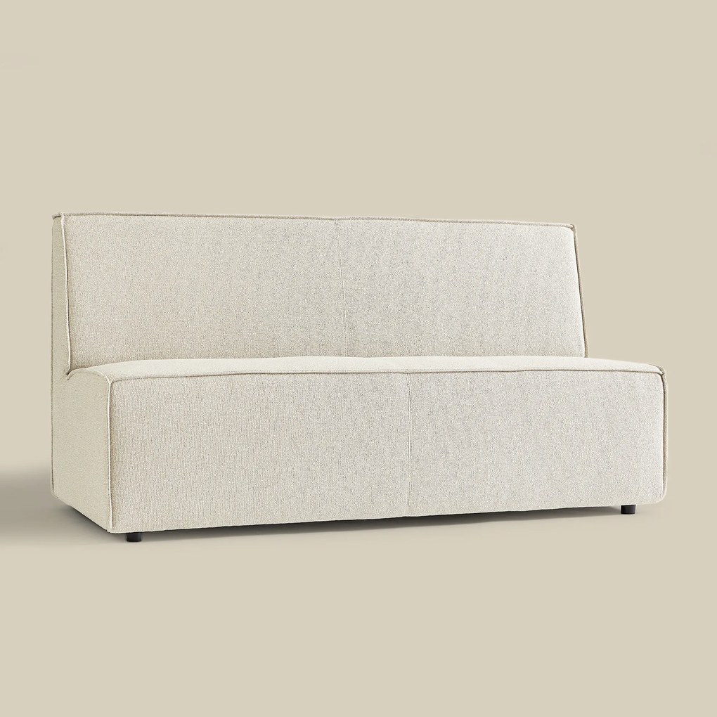 Eetkamerbank Met Naden Beige 160 Cm