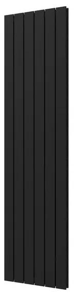 Plieger Cavallino Retto designradiator verticaal dubbel middenaansluiting 1800x450mm 1162W parelgrijs (pearl grey) 7253038