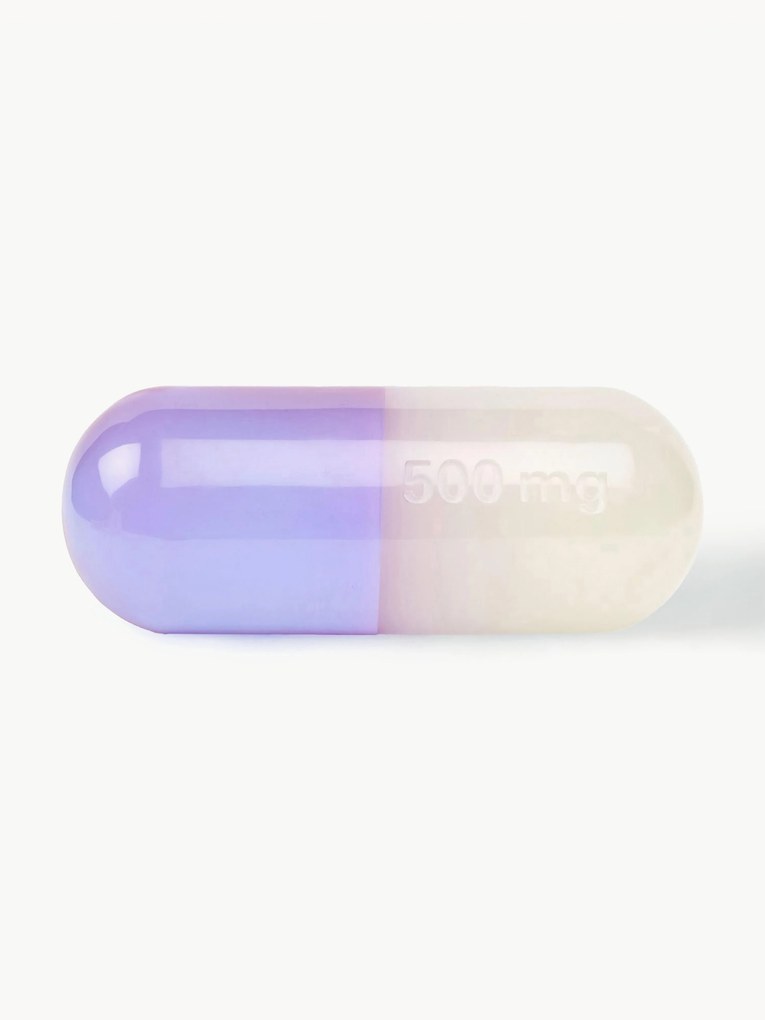 Decoratief object Pill