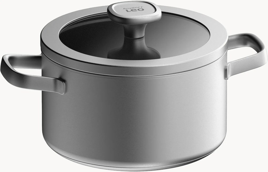 Stoofpan Graphite met deksel