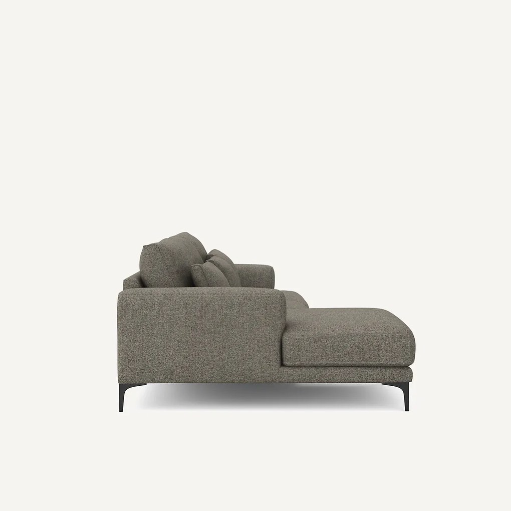 Linkse hoekbank tweed, Marsile