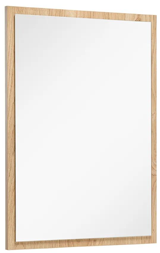Goodmorning spiegel 45 x 60 cm - op oak kader
