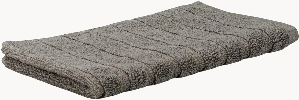 Katoenen gastendoekje Möve Small & Wide Stripes