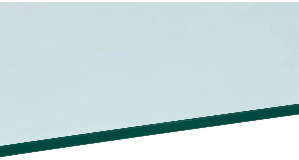 Goossens Basic Salontafel Imagine rechthoekig, glas transparant, modern design, 45 x 50 x 33 cm