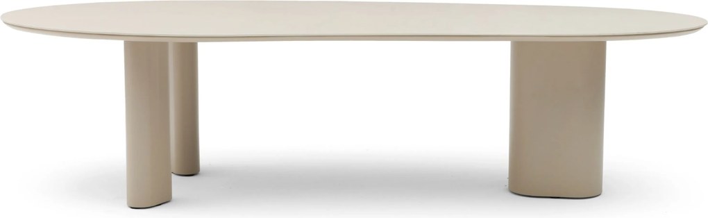 Dining Tuintafel  300 x 120 cm Taupe Weave