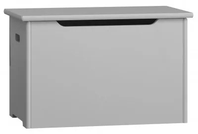 Peuter Wit Speelgoedkist - Woody 5056231793315 Children's Beds Home Dennenhout
