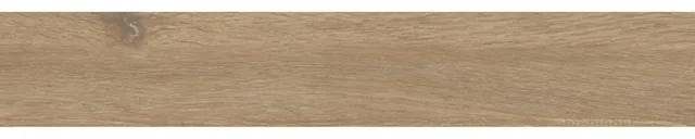 Baldocer Ceramica Carpatos wand- en vloertegel - 20x120cm - gerectificeerd - Houtlook - Roble mat (bruin) SW07314580