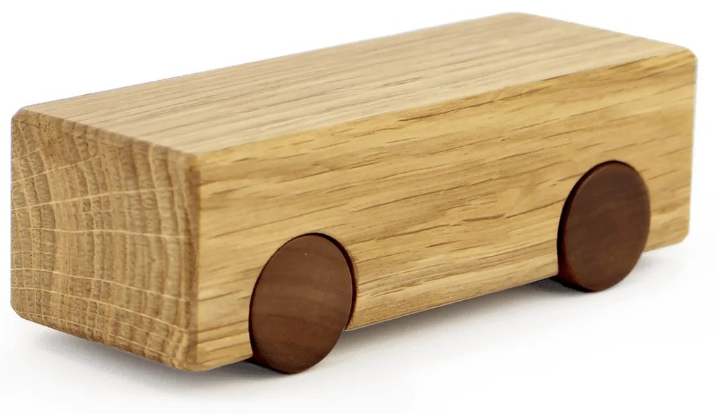 Houten Auto - Lex Pott - 'Solid Cars Series' - Massief eikenhout