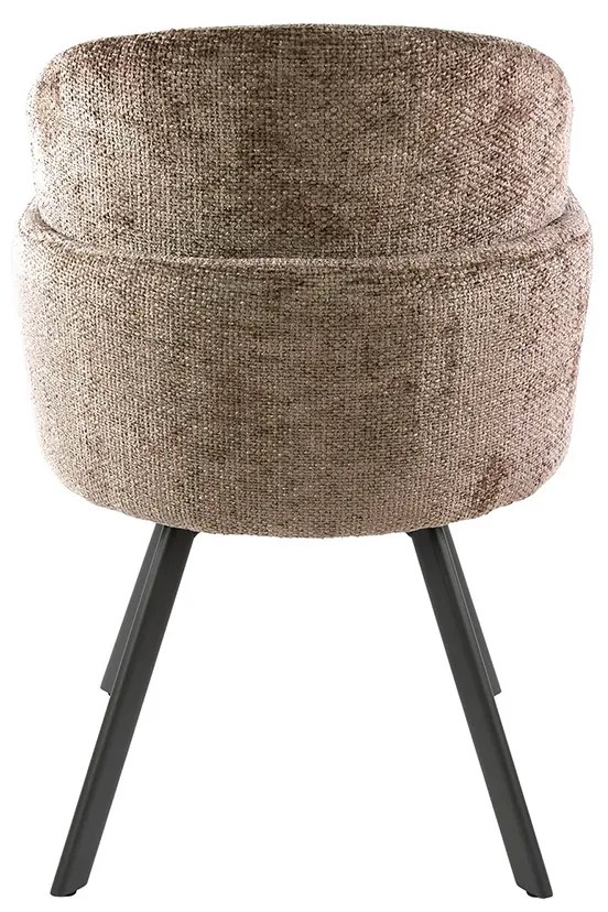 Draaibare Eetkamerstoel Mocca