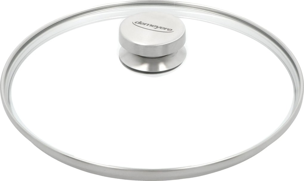 Demeyere Deksel 26 cm, Glas - - Demeyere