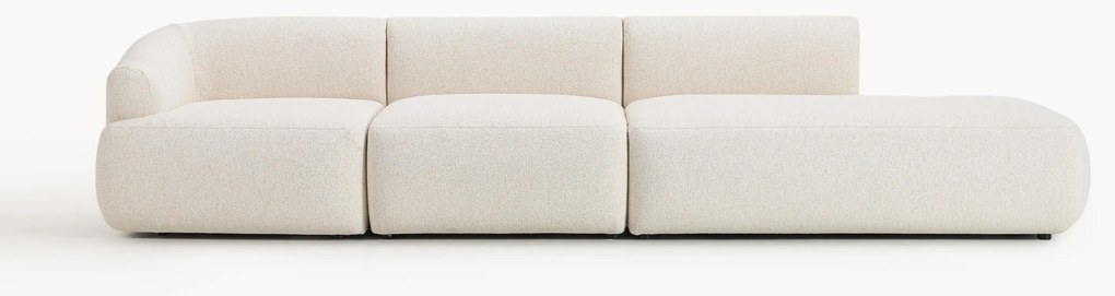 Modulaire XL bouclé poef Sofia