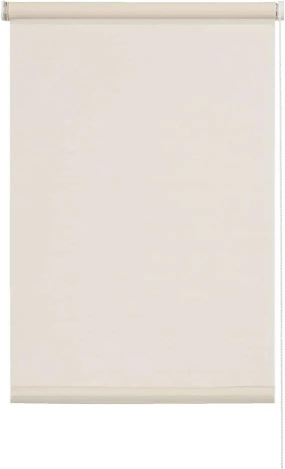 Rolgordijn lichtdoorlatend - beige - 60x190 cm - Leen Bakker