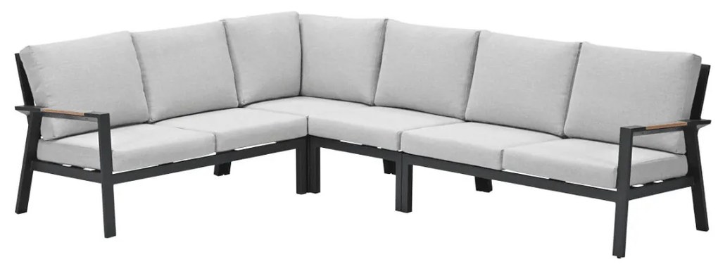 Garden Impressions Lissabon lounge dining set R 4-delig - valley sand