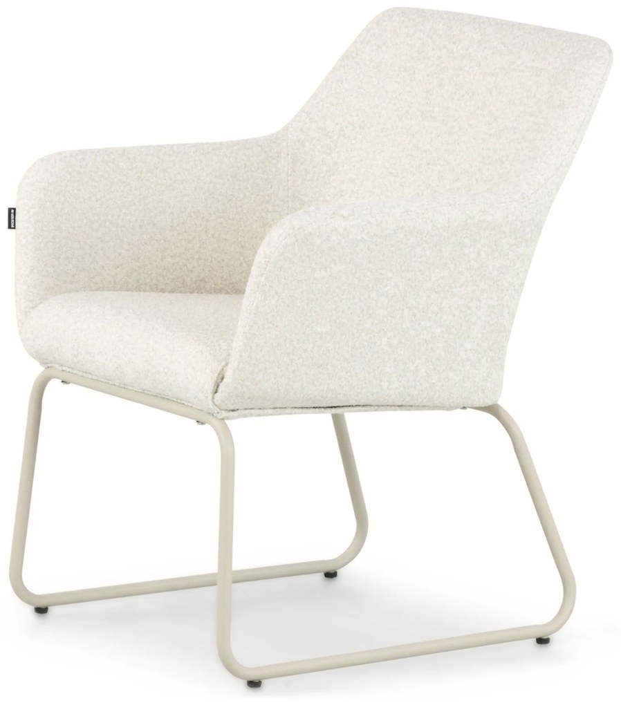 Tuinstoel textiel Grijs-antraciet Lifestyle Garden Furniture Lugo