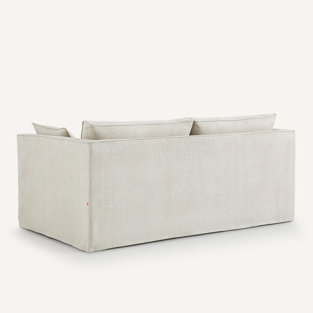 3- of 4-zitsbank, van katoen/linnen, CAMILLE
