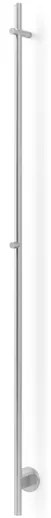 Rosani ONE Elektrische Handdoekradiator 170cm hoog - 30Watt - geborsteld RVS SW1126015