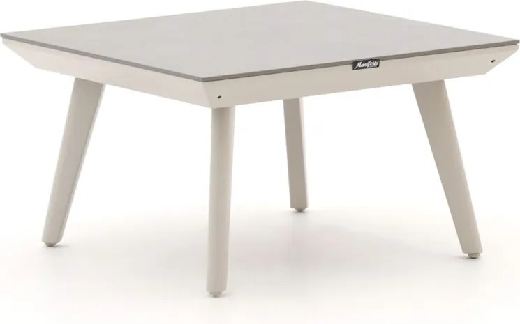 Loungetafel Manifesto  | Vierkant  | Tuintafel Sintered stone | 60x60cm | Kees Smit Tuinmeubelen