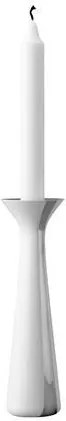 Stelton | kandelaar Unified large hoogte 21 cm zilverkleurig kaarsenhouders & kandelaars aluminium decoratie kaarsen & kandelaars
