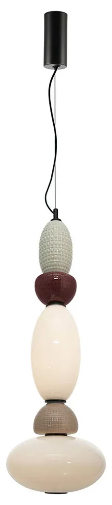 By-Boo Garca Vertical Lange Hanglamp Keramiek