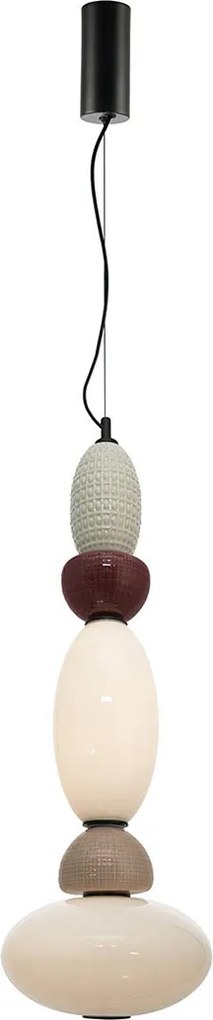 Lange Hanglamp Keramiek