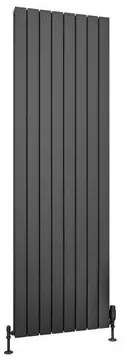 Eastbrook Hadleigh radiator 55x180cm aluminium 2006W antraciet