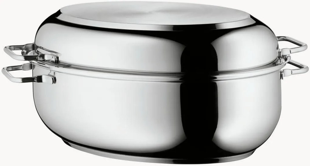 Braadpan Edvin met inductiedeksel