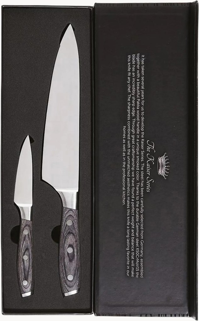 Kaiser Chef's, 2-delig