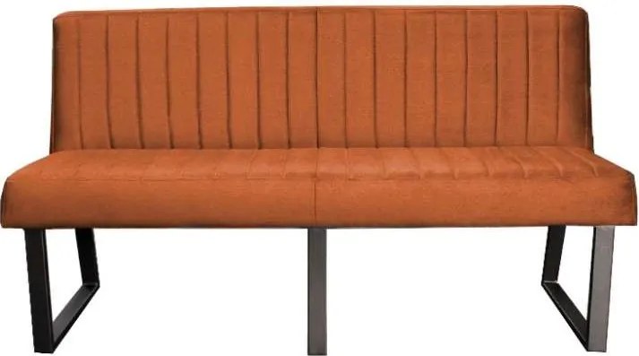 Eetkamerbank - Hengelo - stof Element koper 09 - 180 cm