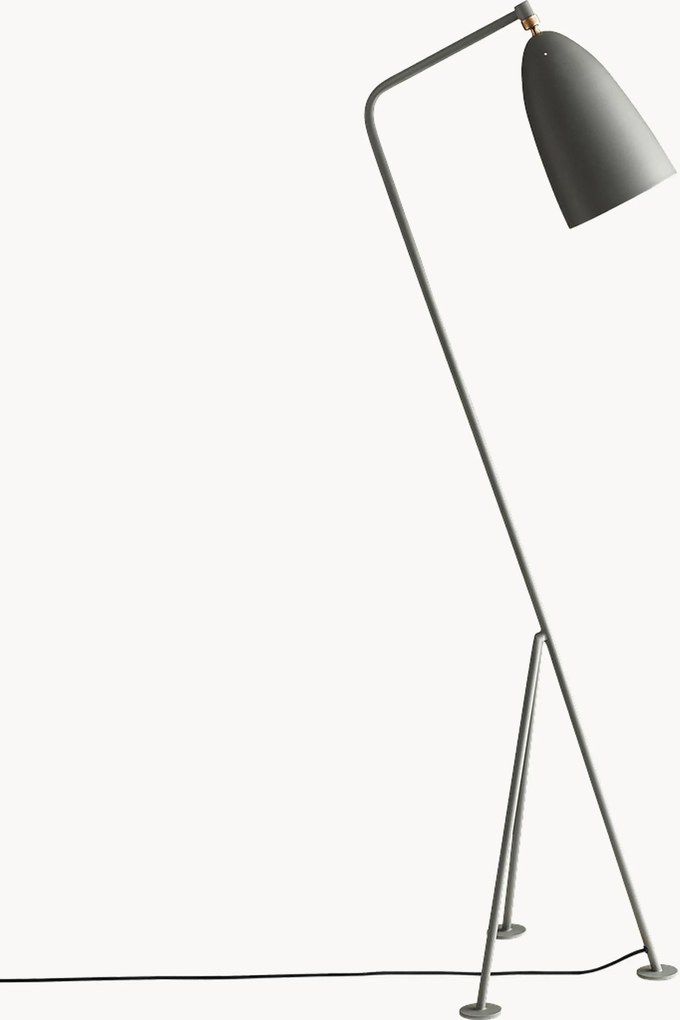 Kleine leeslamp Gräshoppa, verstelbaar