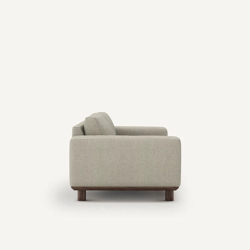 3- of 4-zits bank, tweed, Cerea