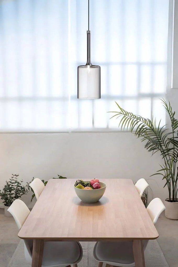 Plafondlamp  APP1703-1CP GREY C