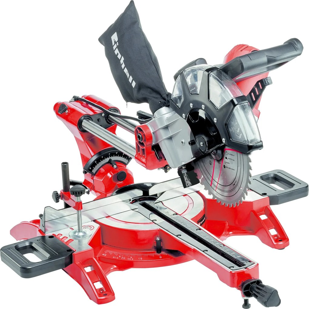 Einhell TC-SM 2534/1 Dual afkortzaag