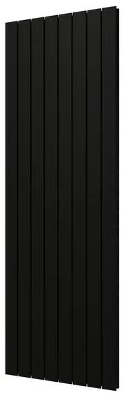 Plieger Cavallino Retto designradiator verticaal dubbel middenaansluiting 1800x602mm 1549W mat zwart 7250313