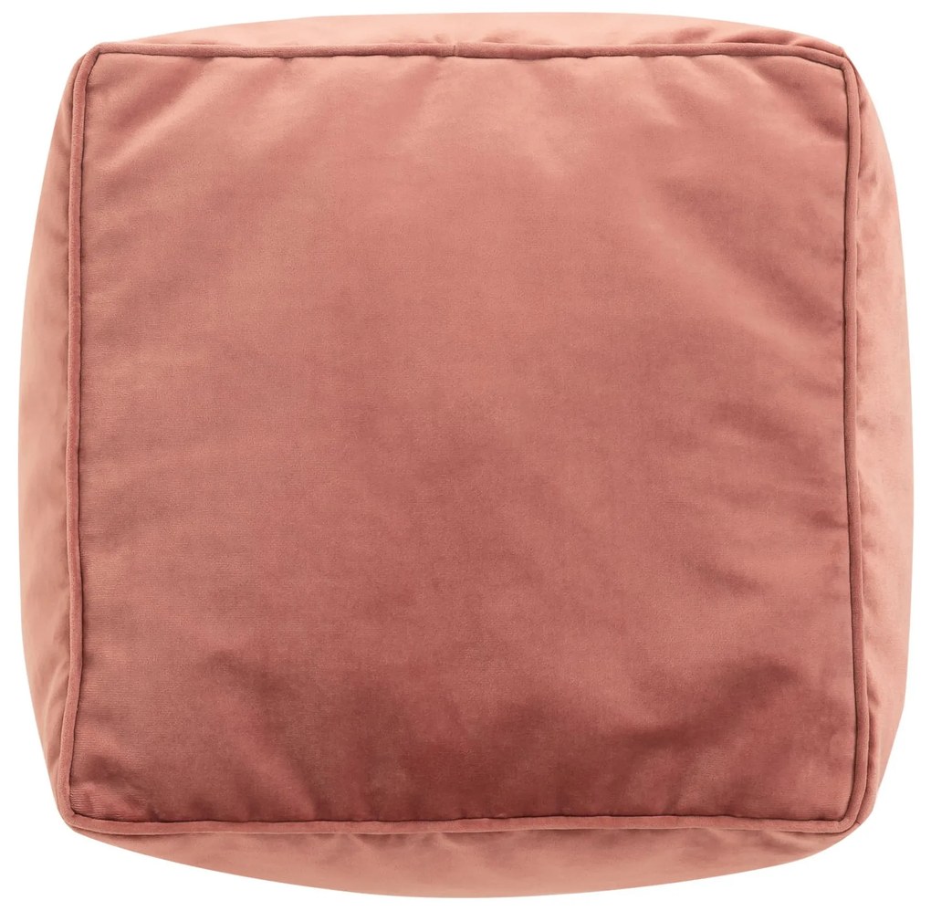 Amara Poef Velvet - Roze